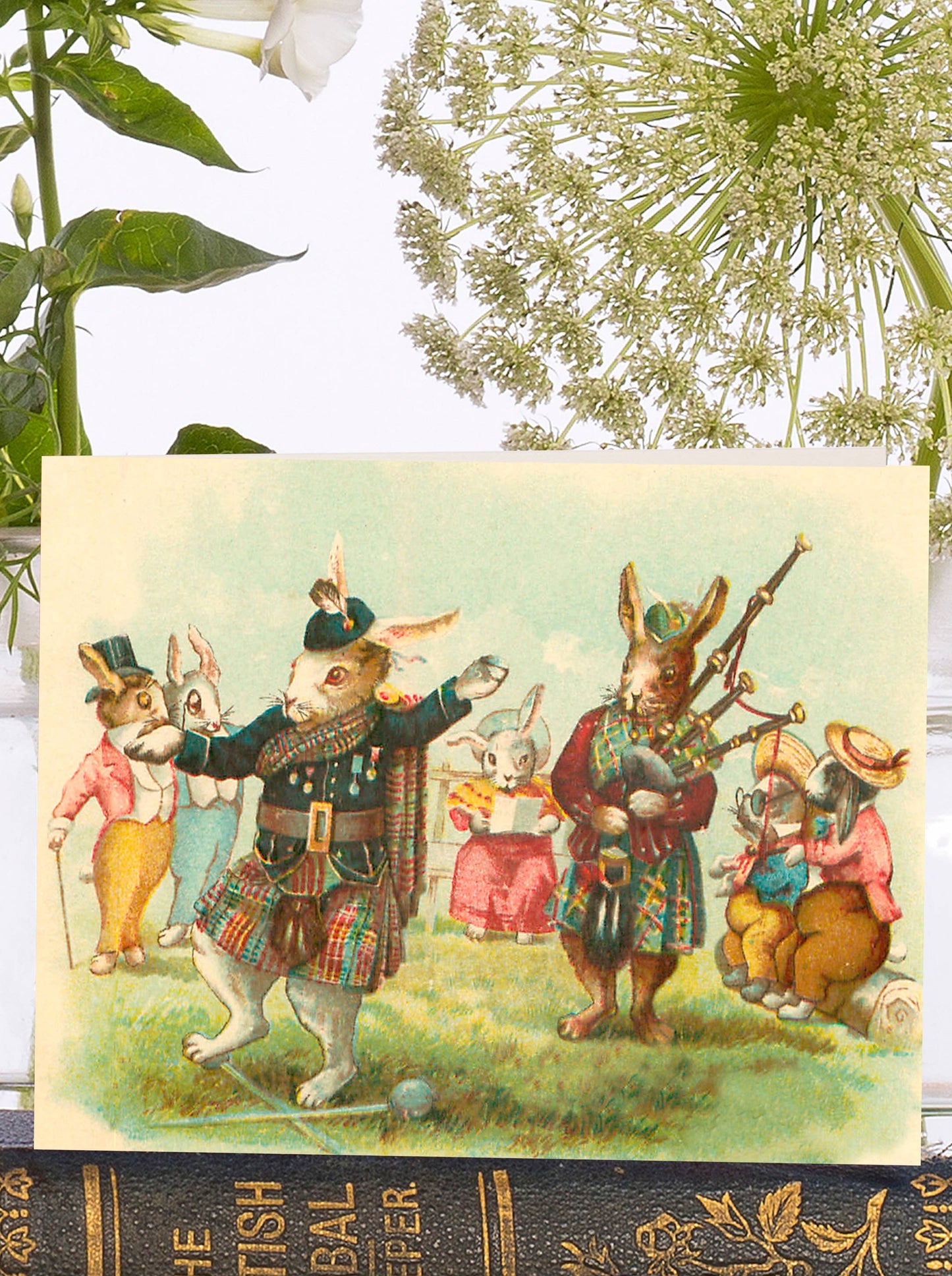 Bagpipe Bunnies