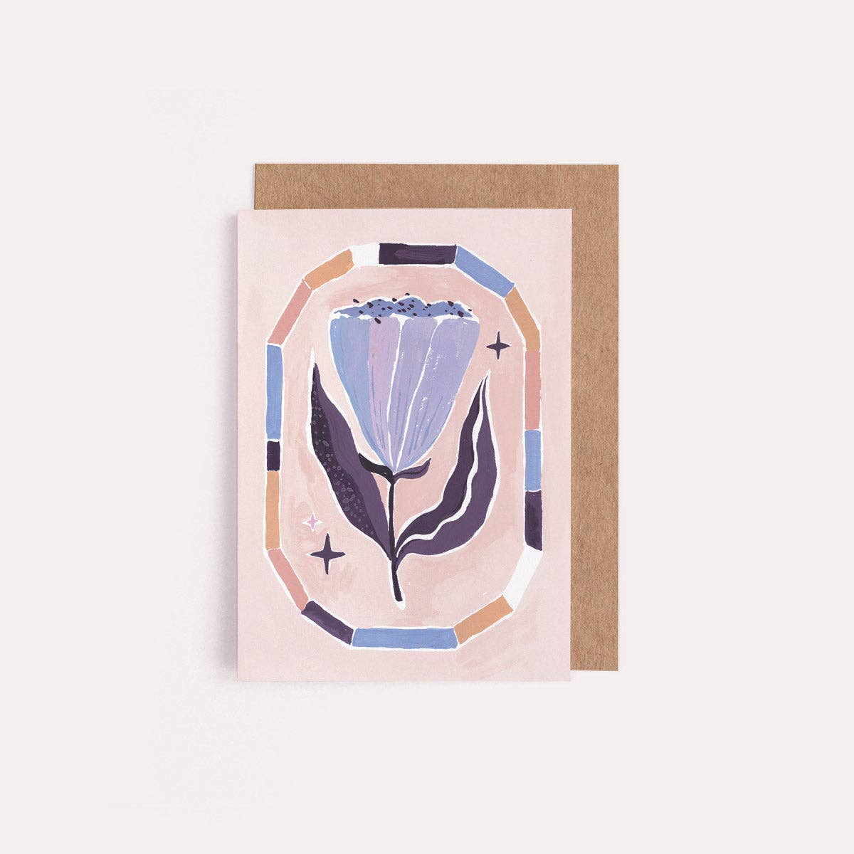 Framed Flower Mini Card