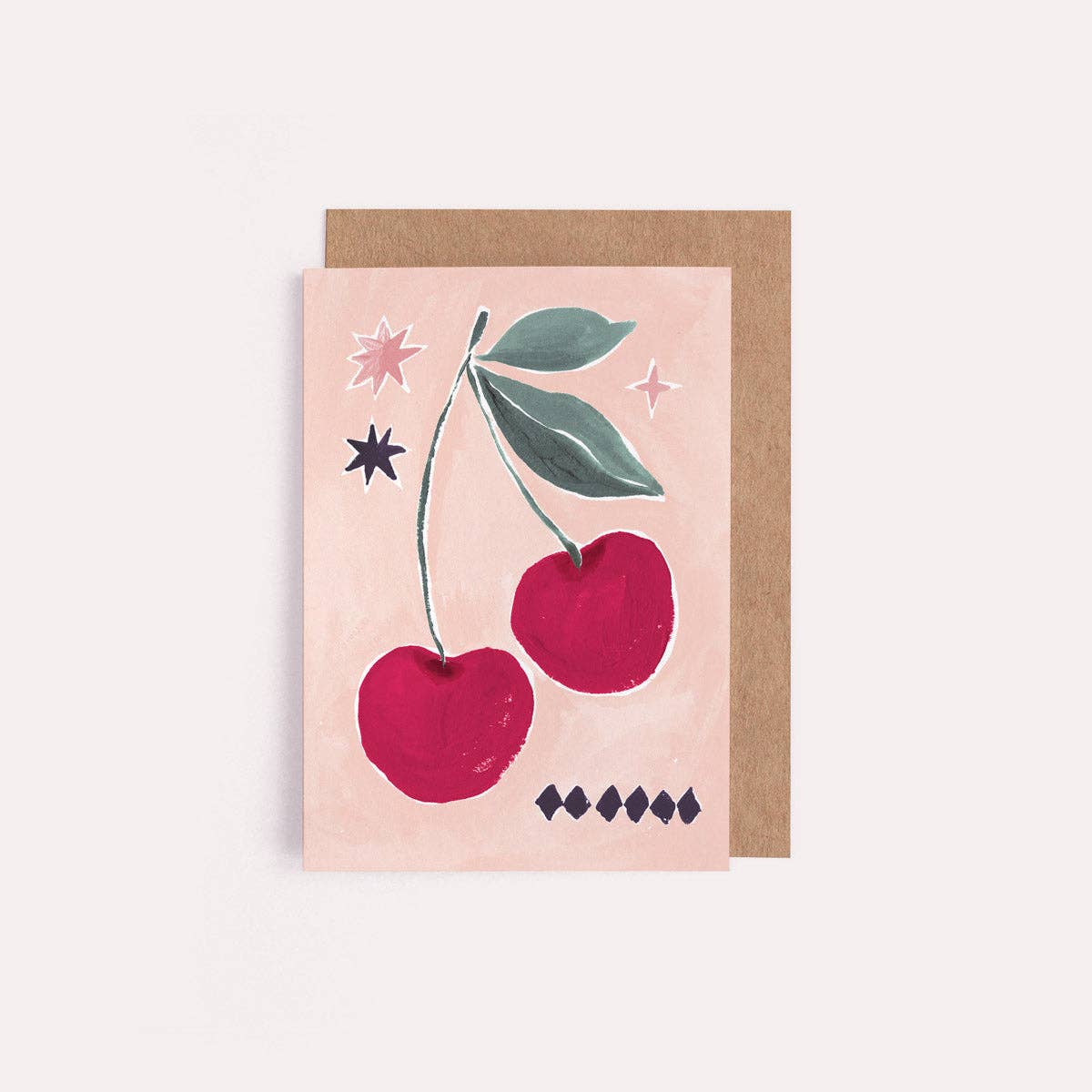 Cherries Mini Card