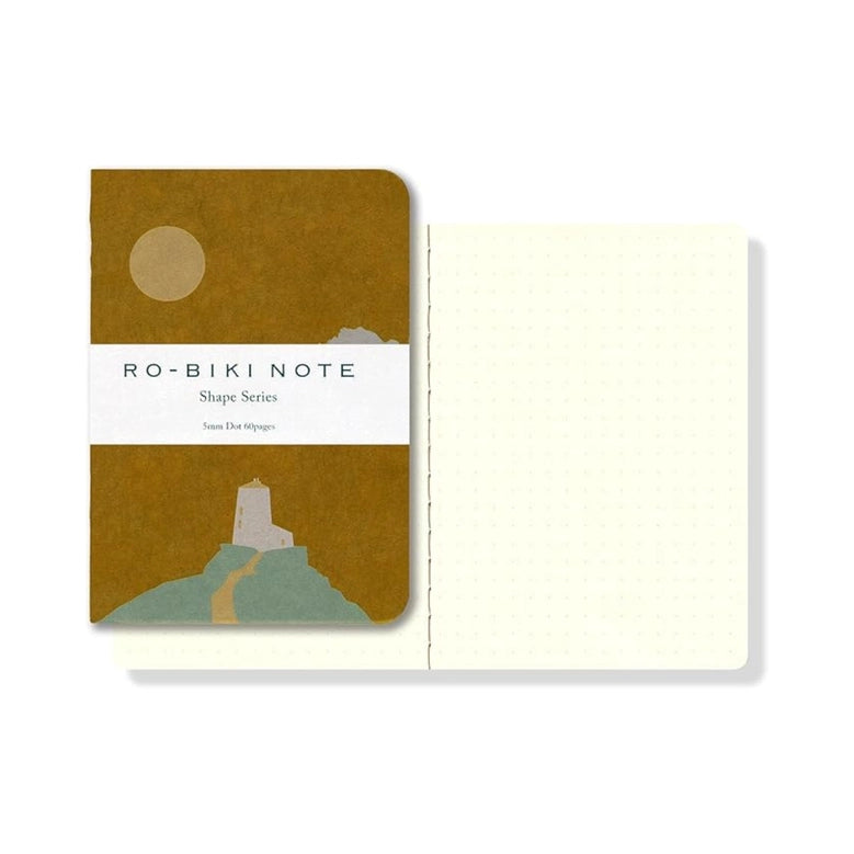 Yamamoto Paper Ro-Biki Notebooks - Shapes