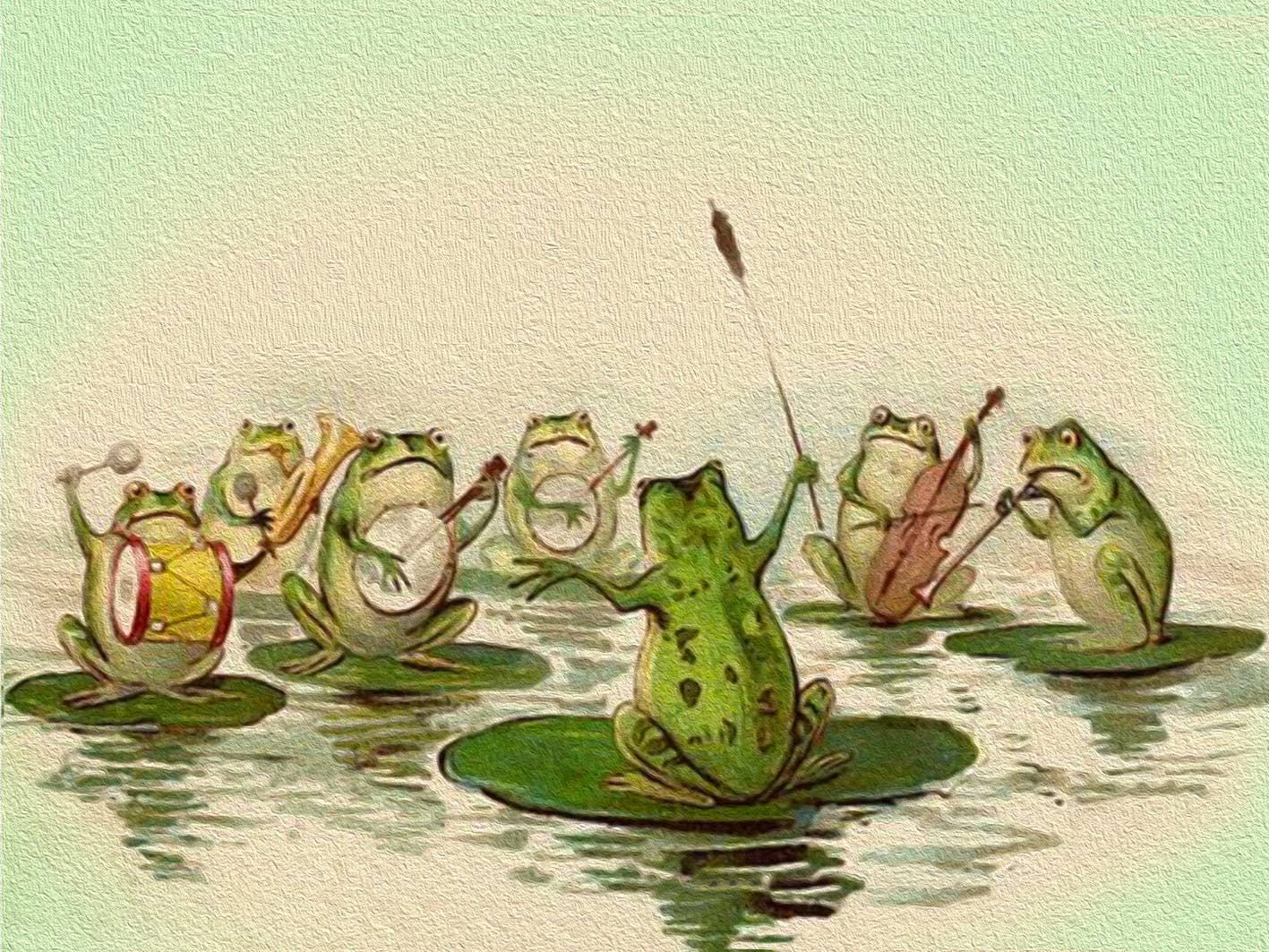 Frog Orchestra