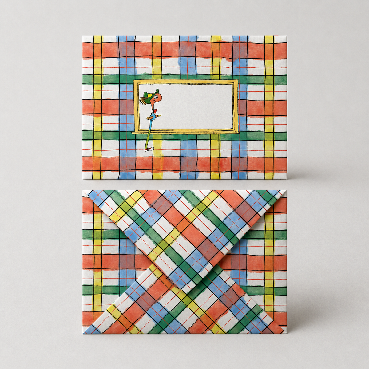 Growing In The Right Direction Greetings Card by Richard Scarry