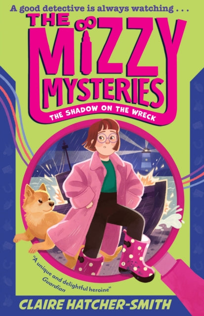 The Mizzy Mysteries: The Shadow on the Wreck : Book 2-9780008645601