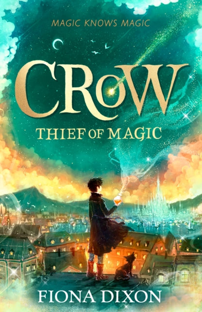 Crow: Thief of Magic-9780008717360