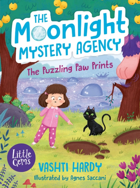 The Puzzling Paw Prints (The Moonlight Mystery Agency 2)-9780008727468