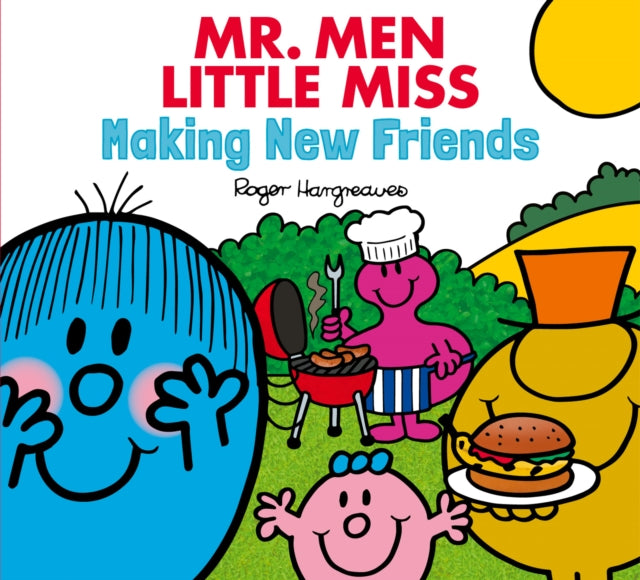 Mr Men Little Miss Making New Friends-9780008754792