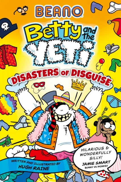 BEANO Betty and the Yeti: Disasters of Disguise : Book 3-9780008755263