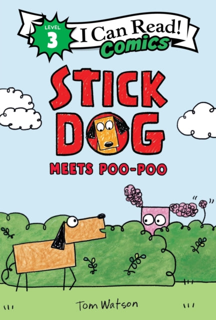 Stick Dog Meets Poo-Poo-9780063395329