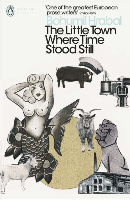 The Little Town Where Time Stood Still-9780241290248