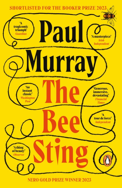 The Bee Sting by Paul Murray