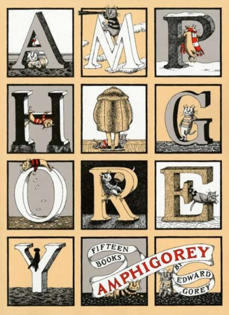 Amphigorey : Fifteen Stories-9780399504334