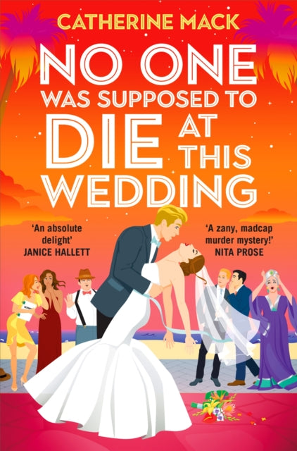 No one was Supposed to Die at this Wedding-9781035032136