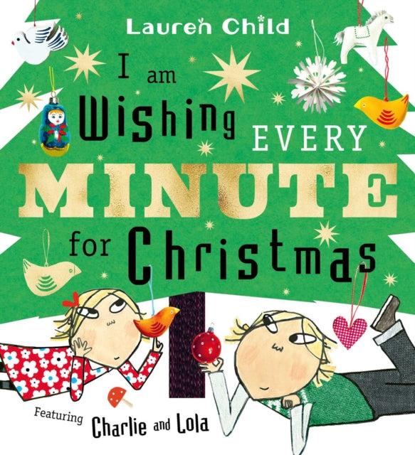 I am Wishing Every Minute for Christmas : The perfect gift this Christmas-9781398542792
