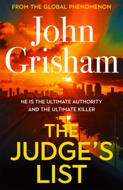 The Judge's List : John Grisham's latest breathtaking bestseller - the perfect Christmas present-9781529342383