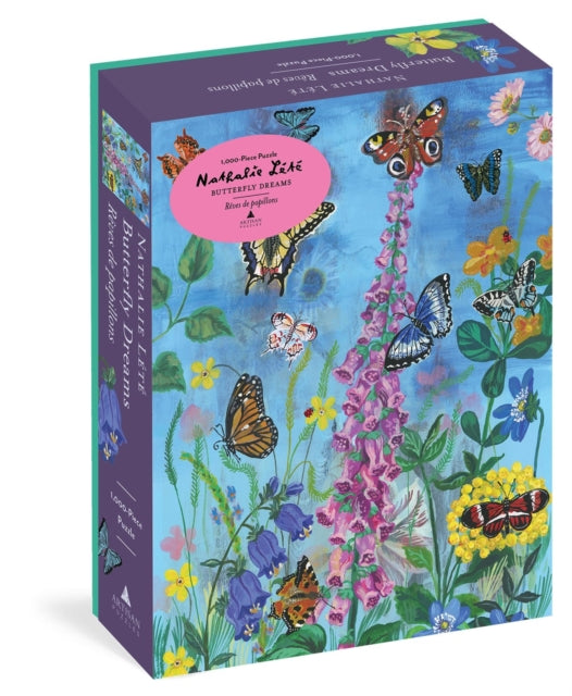 Nathalie Lete: Butterfly Dreams 1,000-Piece Puzzle-9781648291753