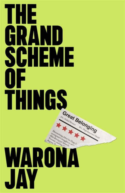 The Grand Scheme of Things : the bold new novel about prejudice in the theatre world-9781804441237