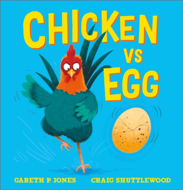 Chicken vs Egg : A funny picture book for children | Ages 3-5-9781839133640