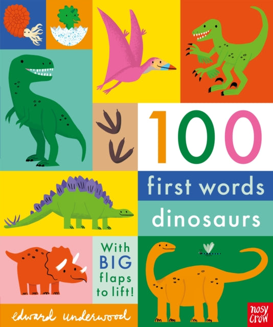 100 First Words: Dinosaurs-9781839948206