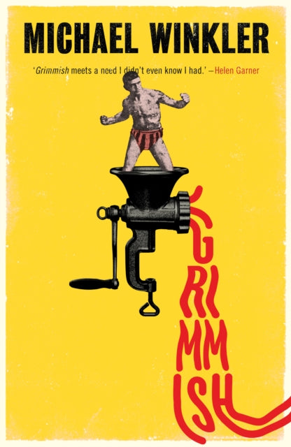 Grimmish by Michael Winkler | Signed Pre-order for collection in store only
