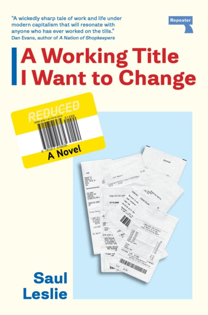 A Working Title I Want to Change : a Novel-9781917516235