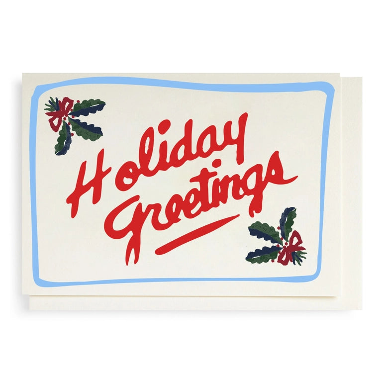 Holiday Greetings