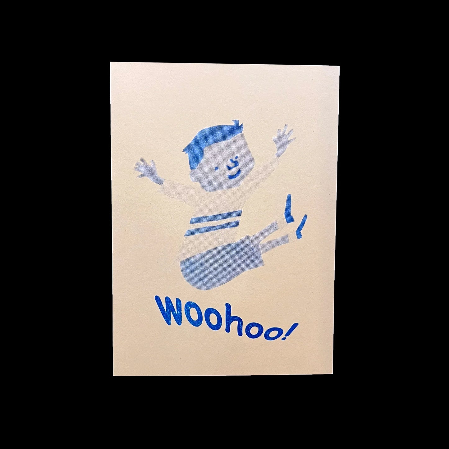 Woohoo! Greetings Card