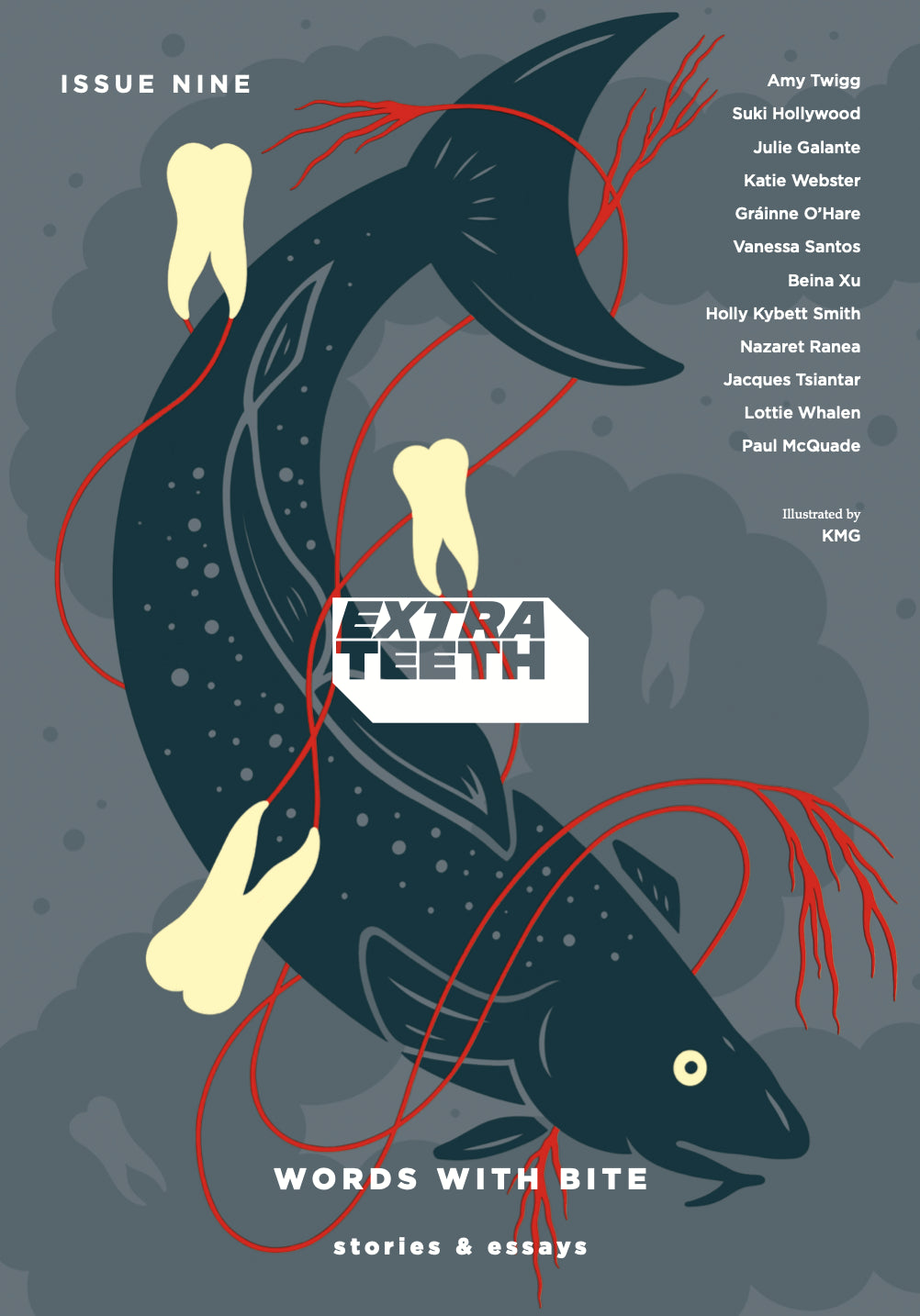 Extra Teeth Issue Nine