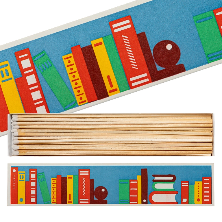 Bookshelf Matches