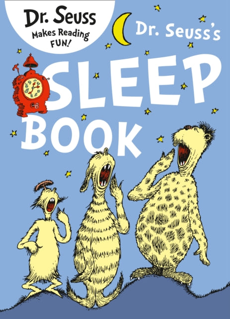Dr. Seuss's Sleep Book by Dr. Seuss