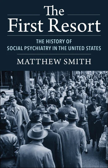 The First Resort by Matthew Smith | signed Pre-order for collection in store only