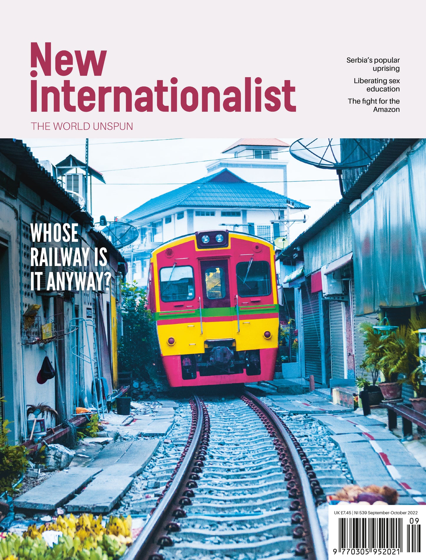 New Internationalist Launch Event | 7th September @7pm