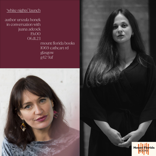 White Nights with Urszula Honek and Juana Adcock | 6th November at 7pm