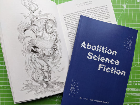 Abolition Science Fiction launch night with contributors | 23rd Feb @8pm