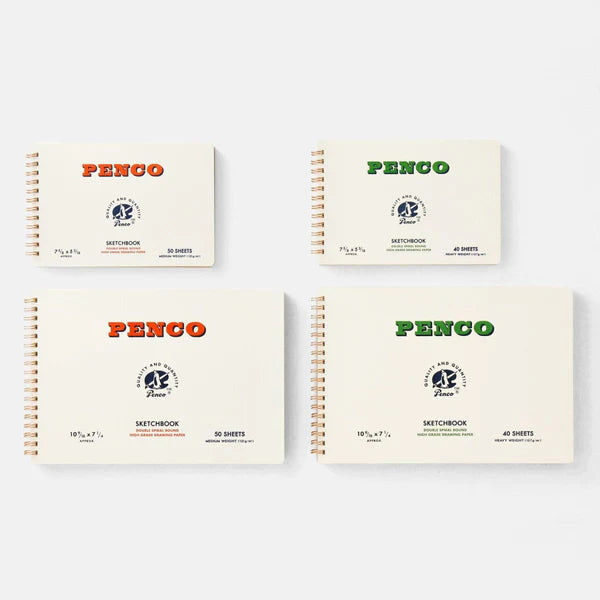 Hightide Penco Sketch Book (Various Sizes and Weights)