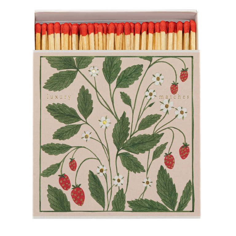 Strawberry Matches
