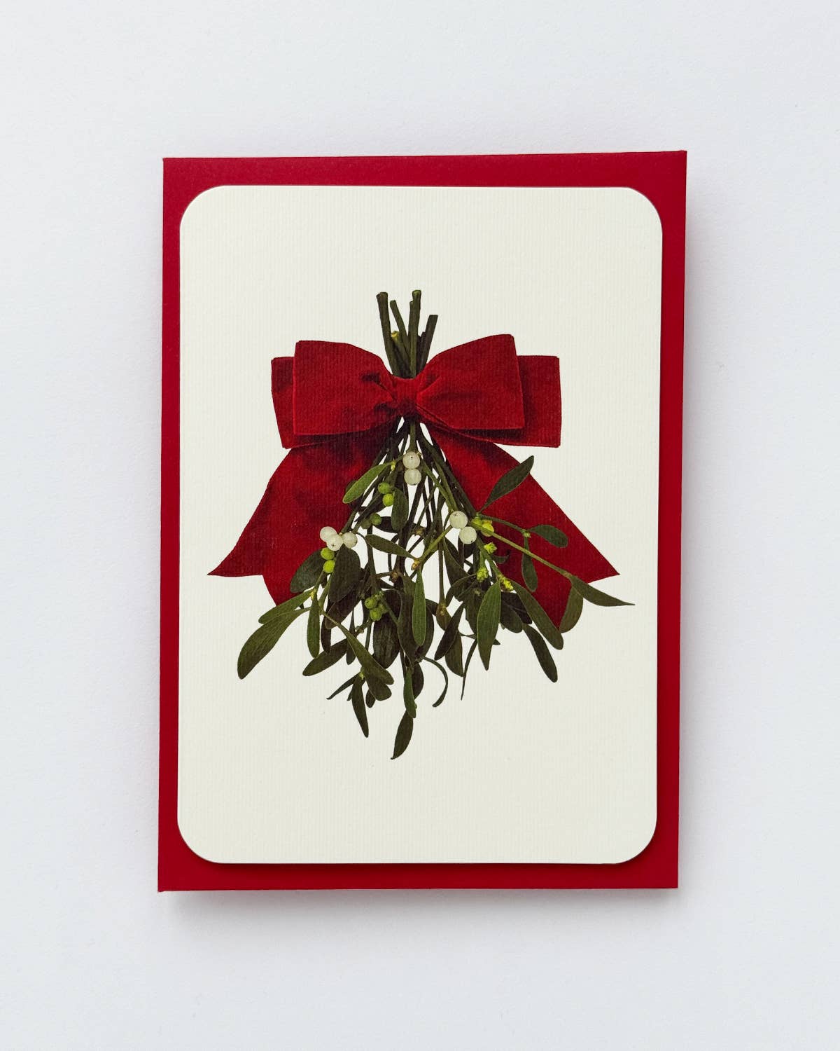 Mistletoe Bow
