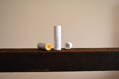 Natural Vegan Lip Balm With Calendula Extract and Lime