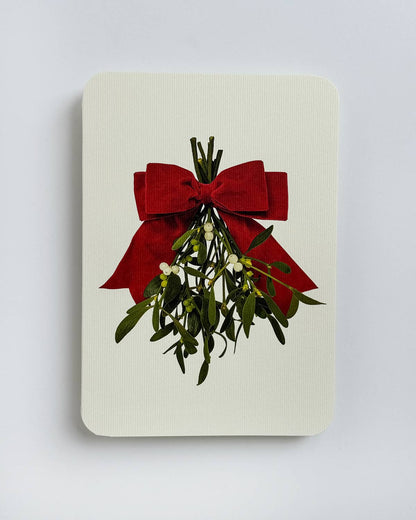Mistletoe Bow