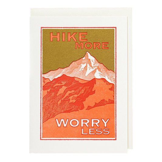 Hike More Worry Less