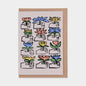 For You Greetings Card by Marcello Velho