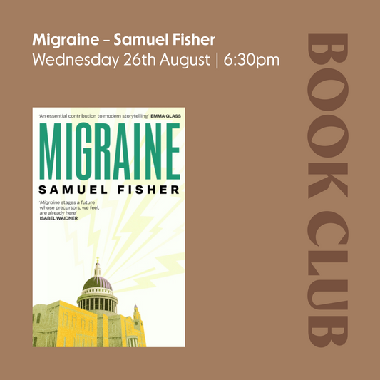 Book Club | Wednesday 26th August @ 6:30pm