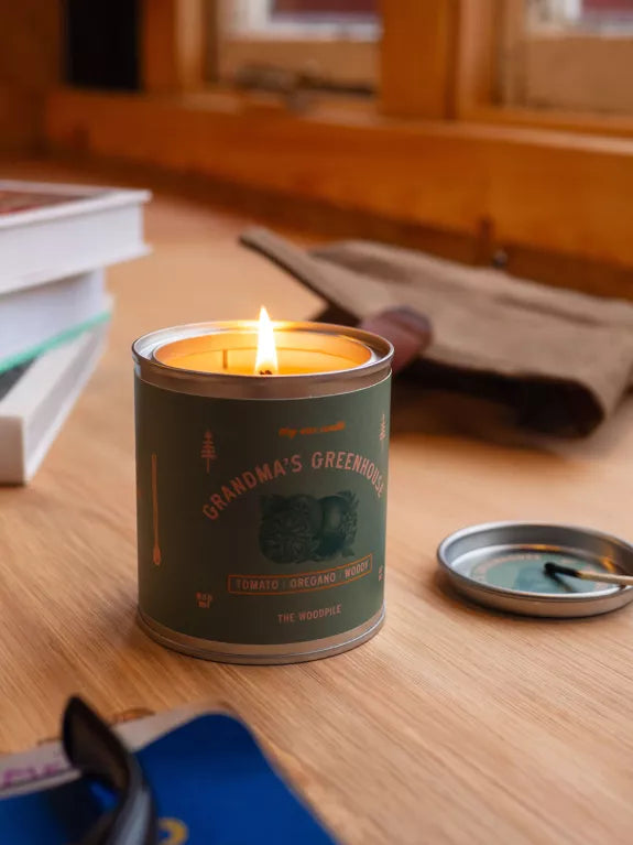 Grandma's Greenhouse Candle