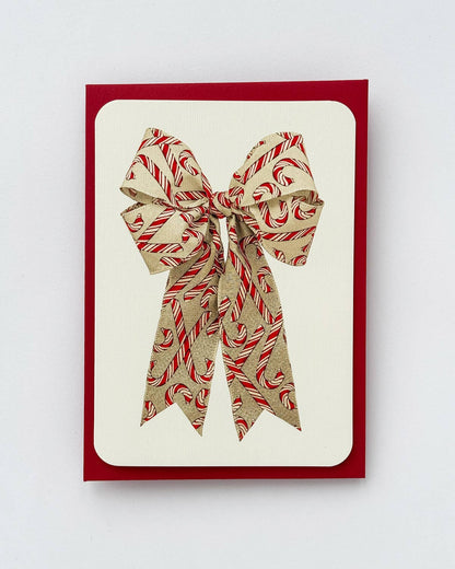 Candy Cane Bow