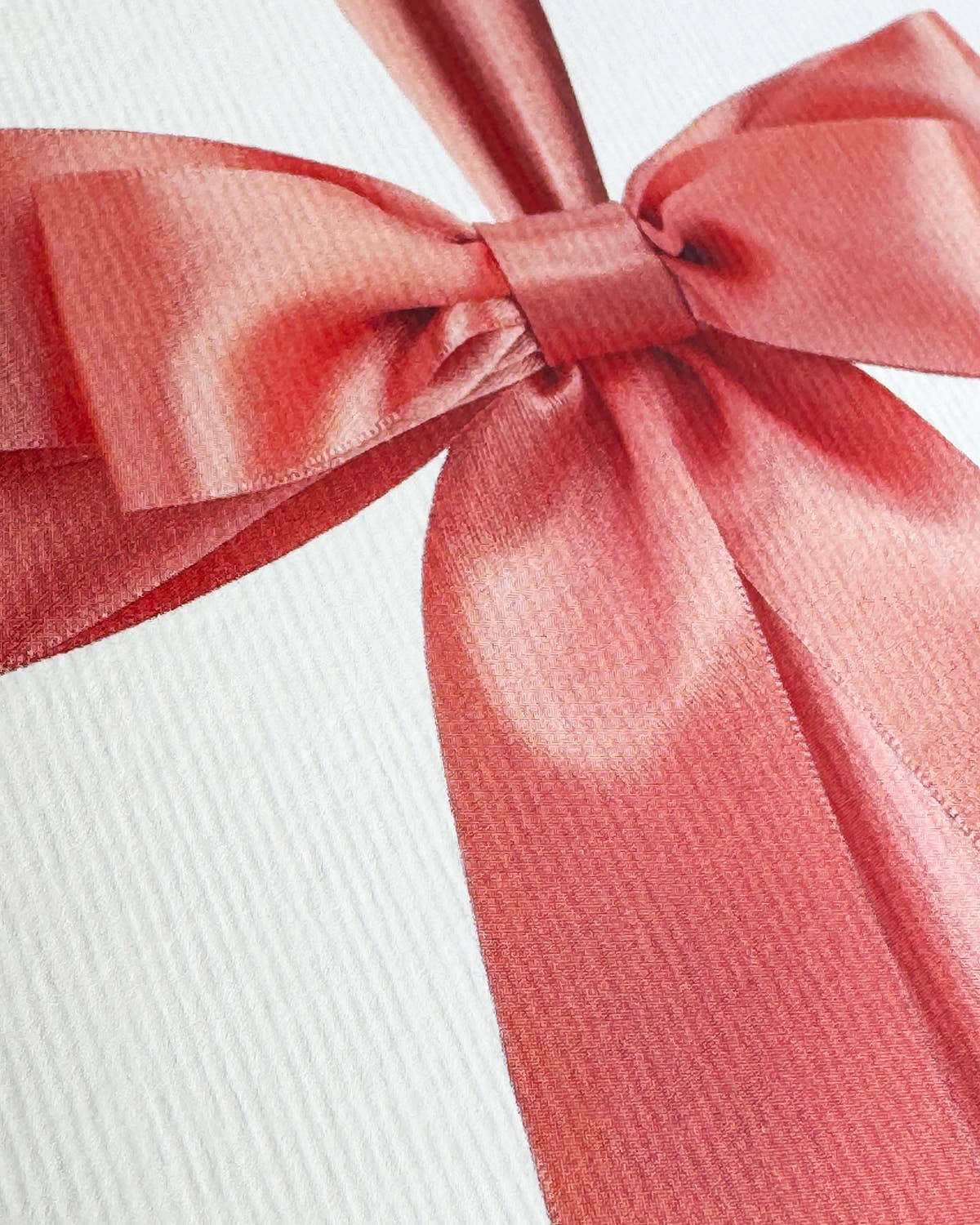 Peach Bow