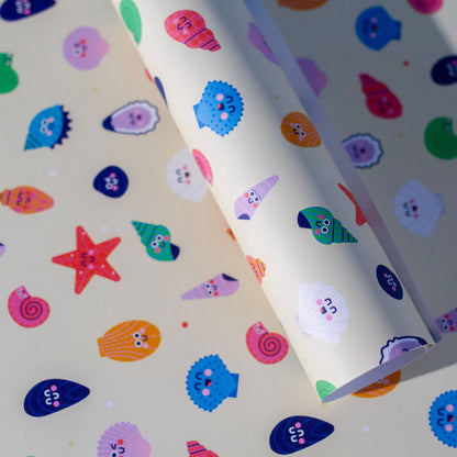 Shells Gift Wrap
