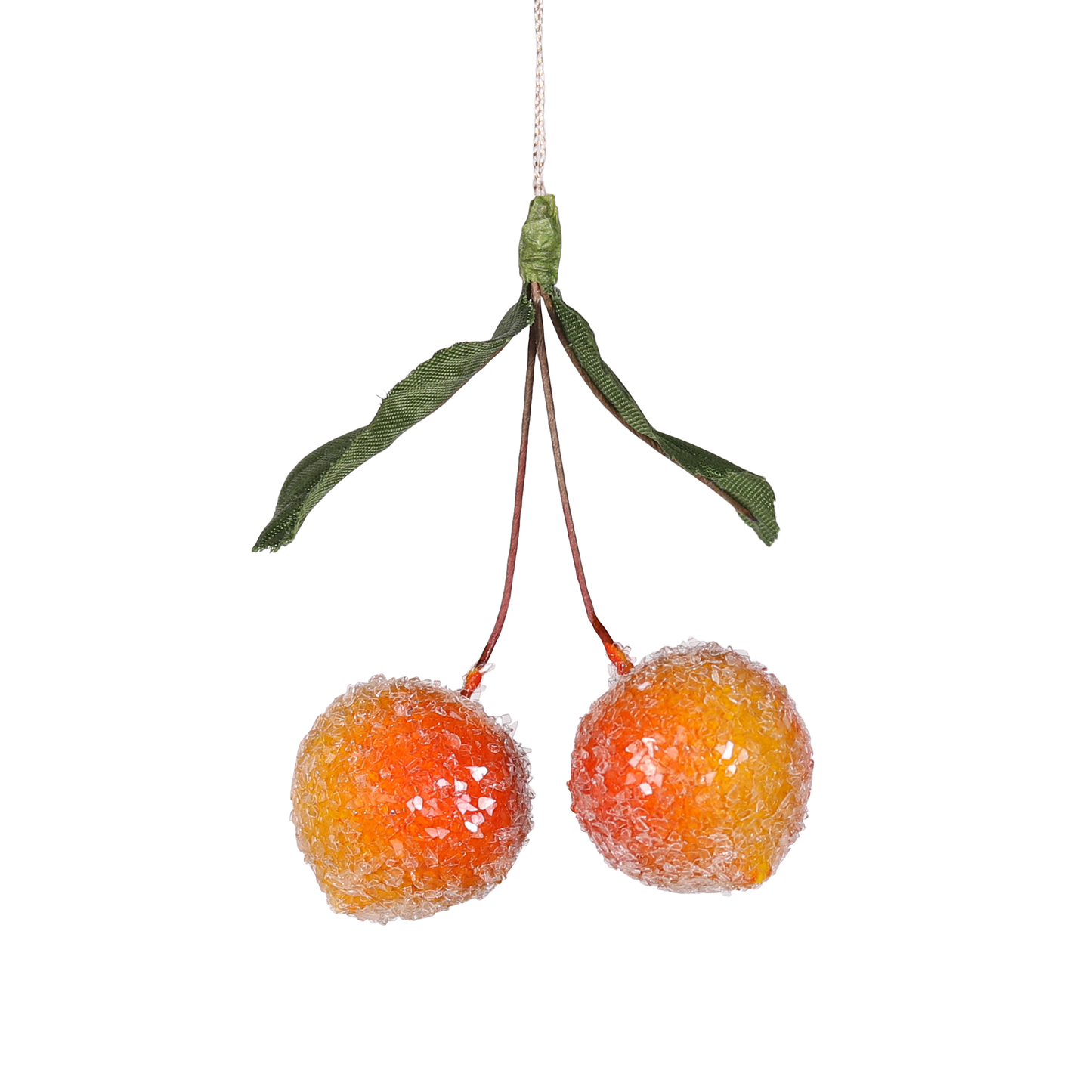 Cherry in Spun Cotton