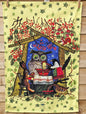 Magpie Dinner Guests organic cotton kitchen towel