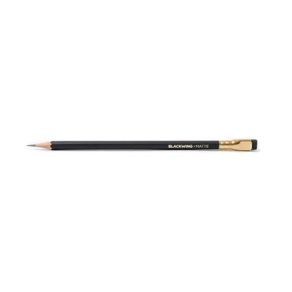 Blackwing Pencils - Matte Black