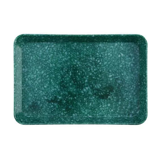 Marbled Desk Tray - Medium
