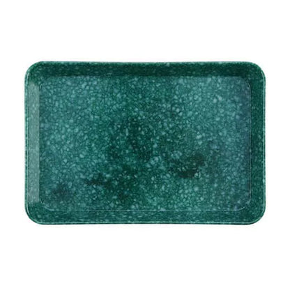 Marbled Desk Tray - Medium